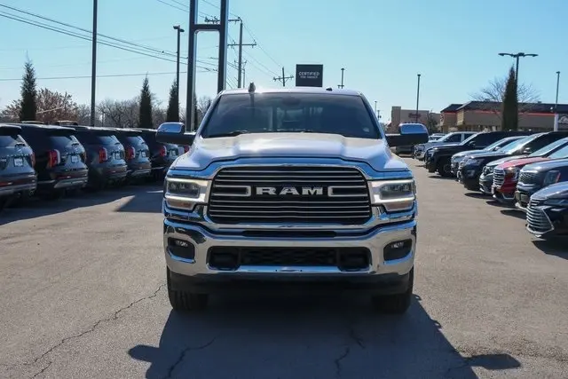 Used 2020 RAM Ram 2500 Pickup Laramie with VIN 3C6UR5FL6LG160185 for sale in Bartlesville, OK