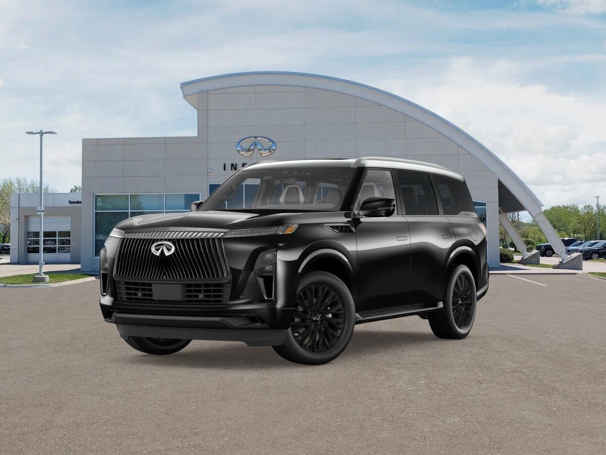 2026 INFINITI QX80 Autograph's photo