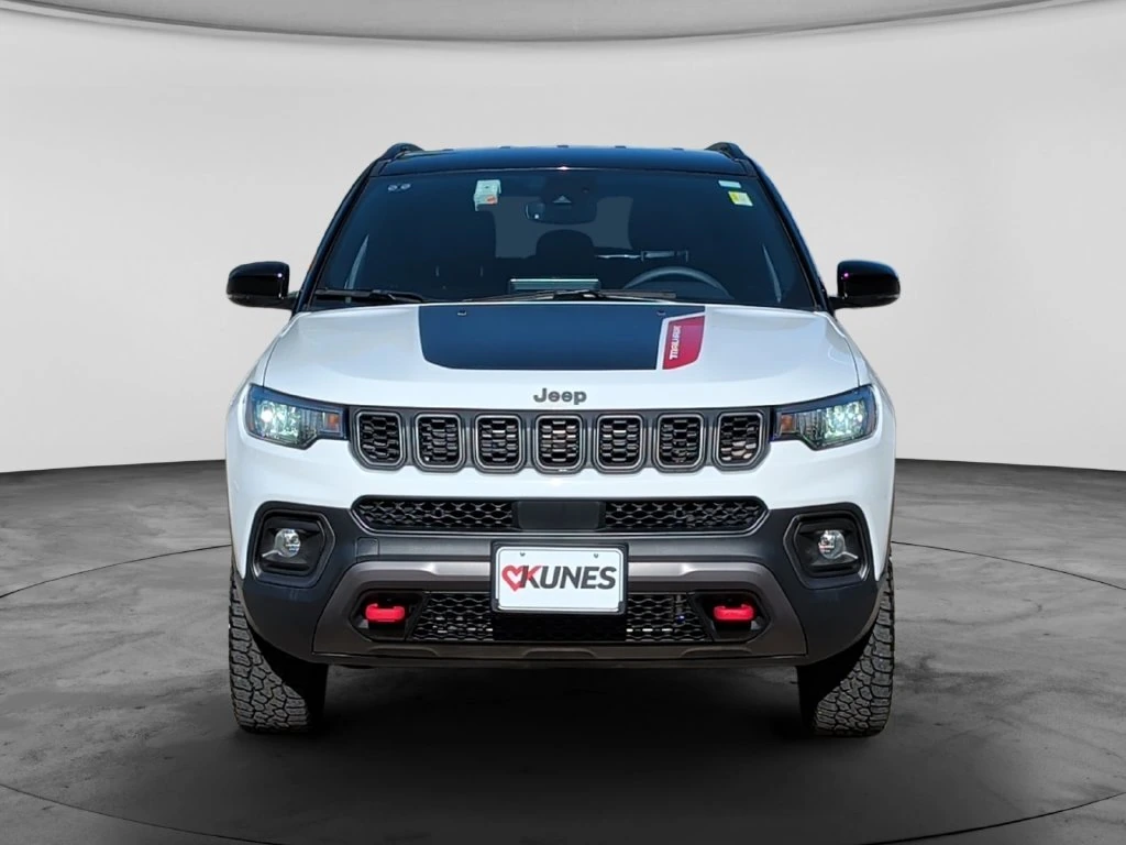 Used 2025 Jeep Compass Trailhawk with VIN 3C4NJDDN5ST564216 for sale in Apple Valley, Minnesota