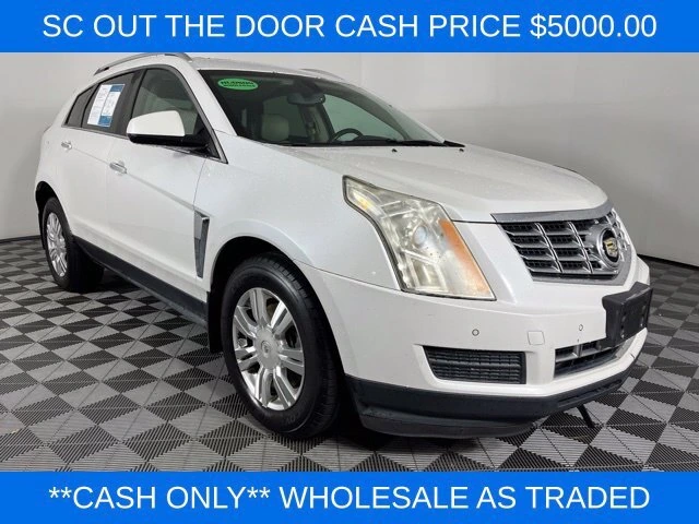 2013 Cadillac SRX Luxury Collection