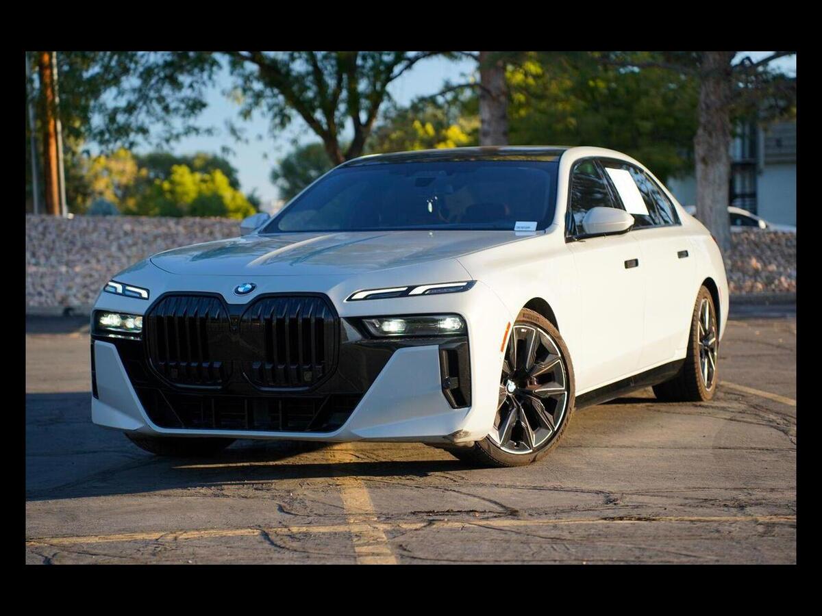 2023 Bmw 7 Series 760i xDrive