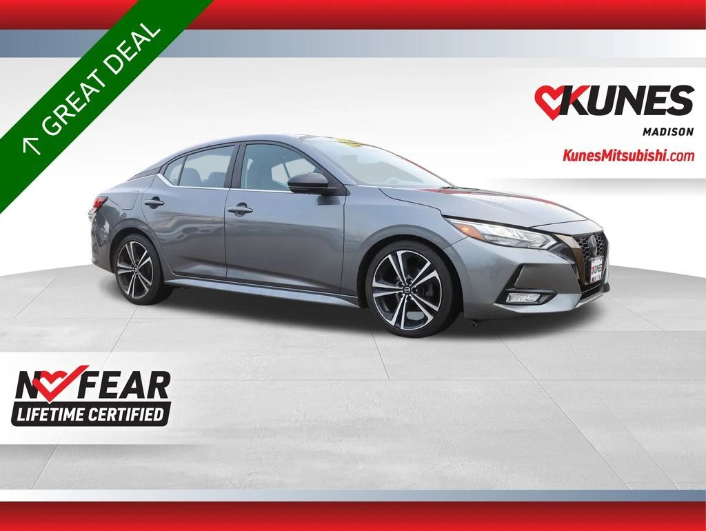 2020 Nissan Sentra SR