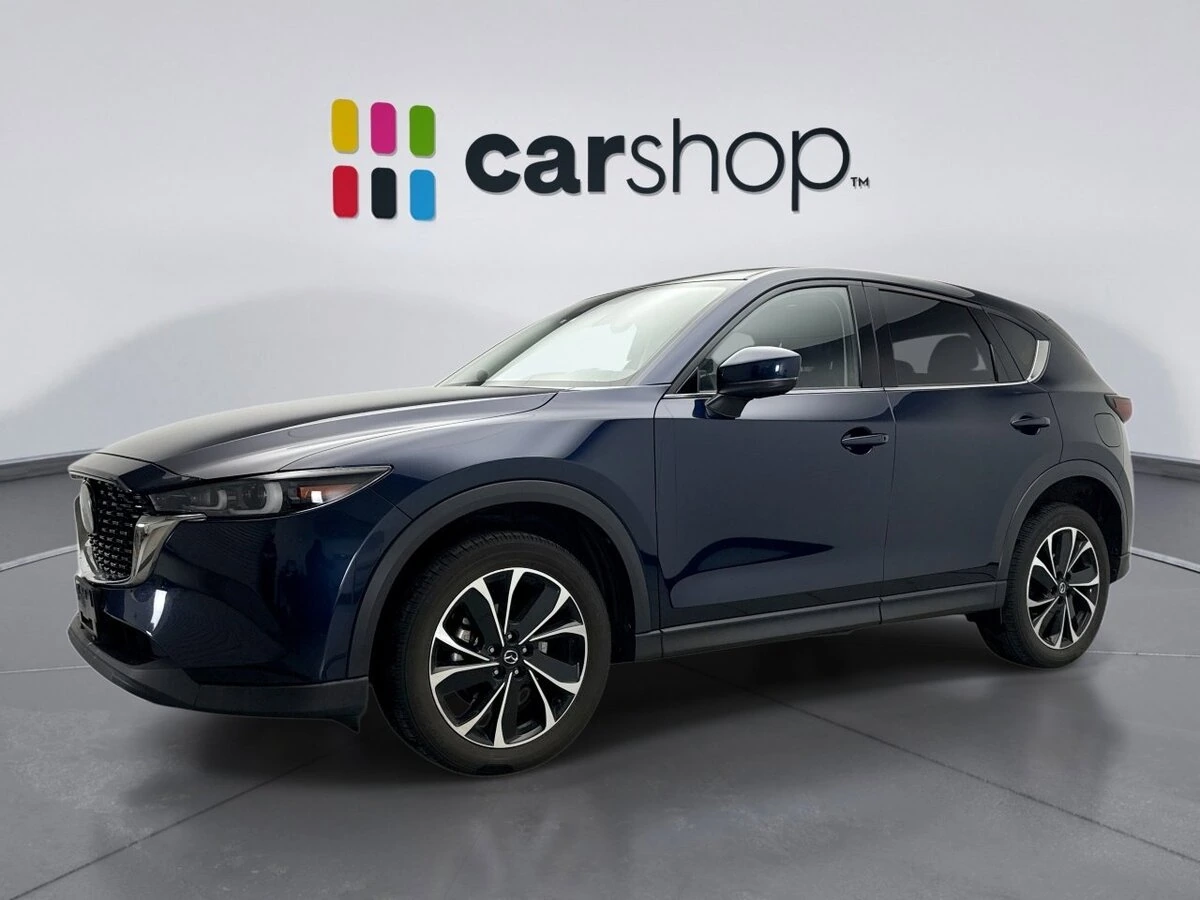 2023 Mazda CX-5 S Premium Plus package's photo