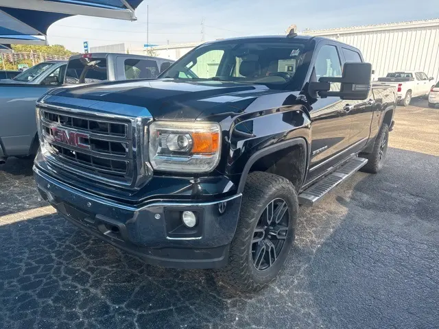 2015 Gmc Sierra 1500 SLT photo 3