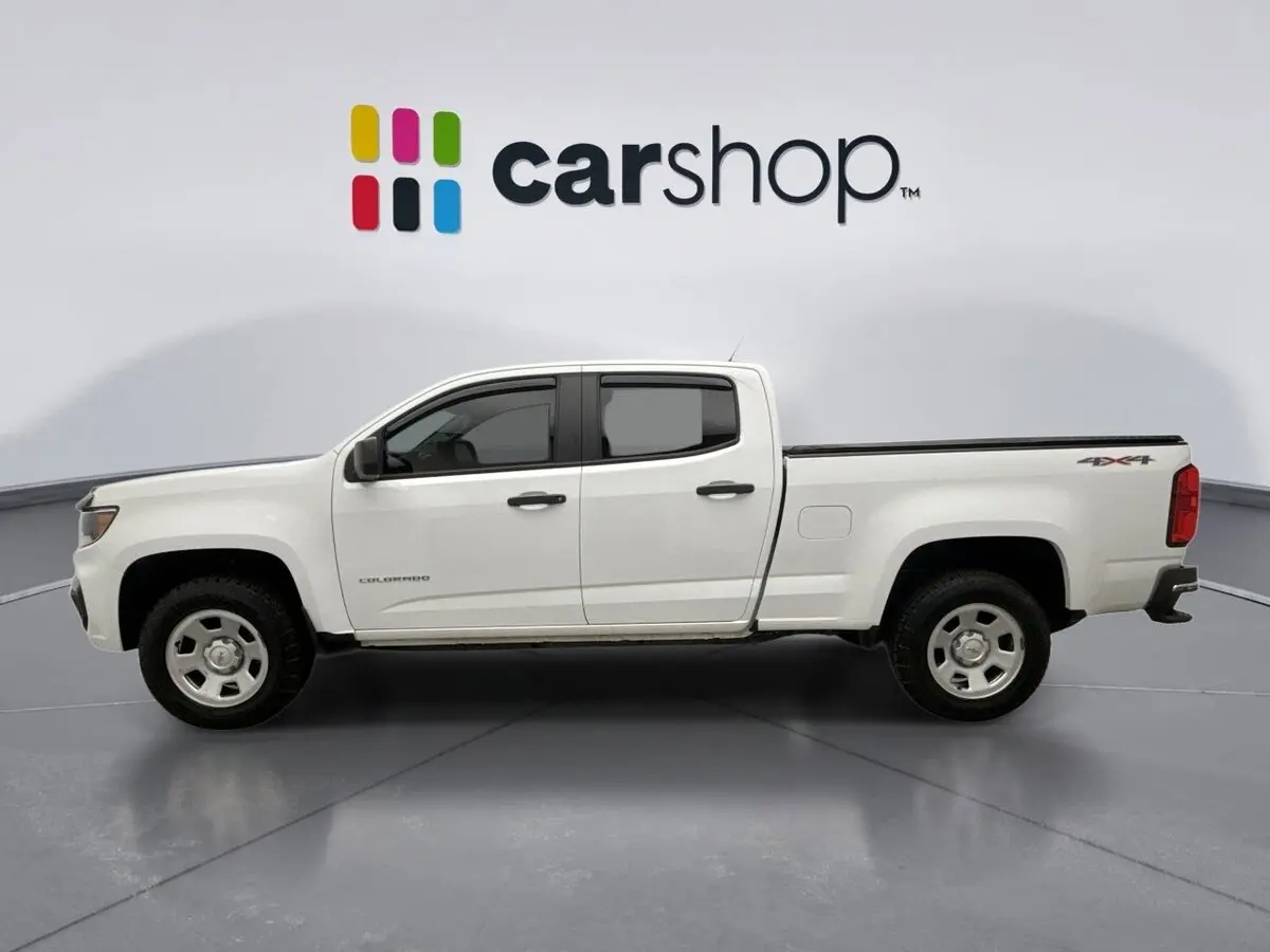 2021 Chevrolet Colorado Work Truck photo 2