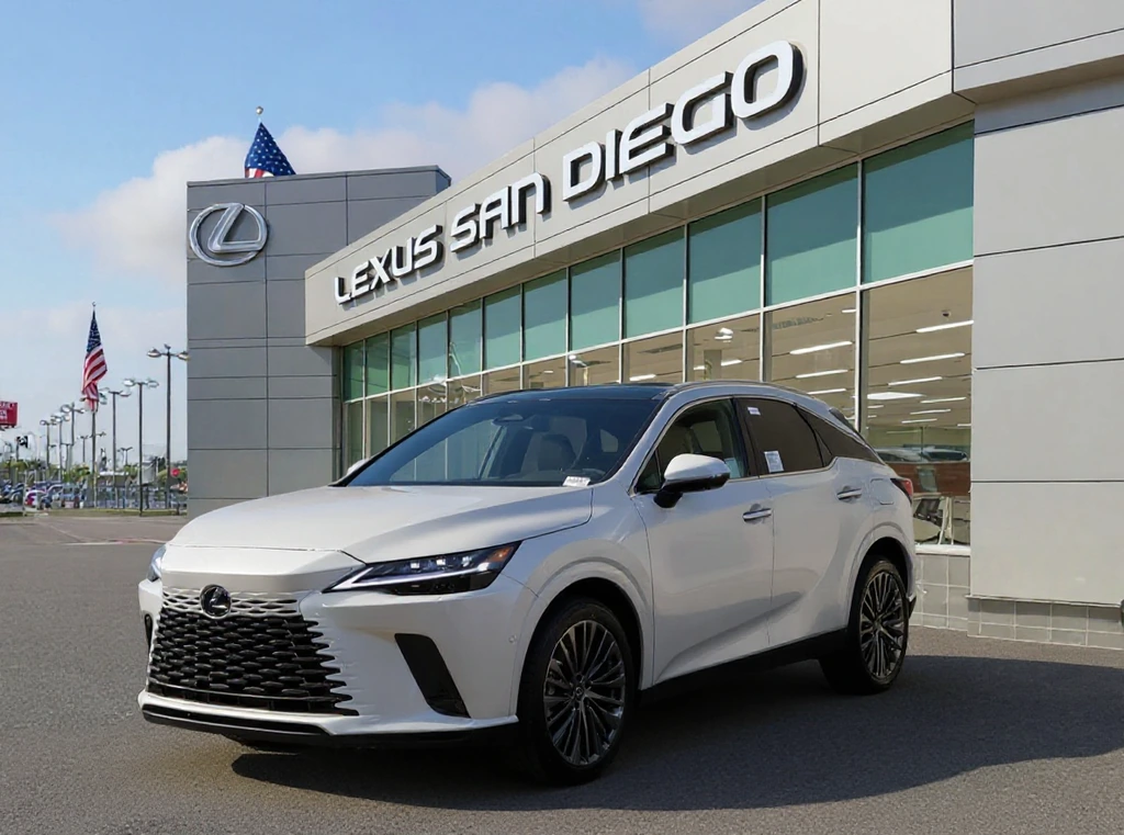 2026 Lexus RX 450h+ 450h+ Luxury AWD's photo