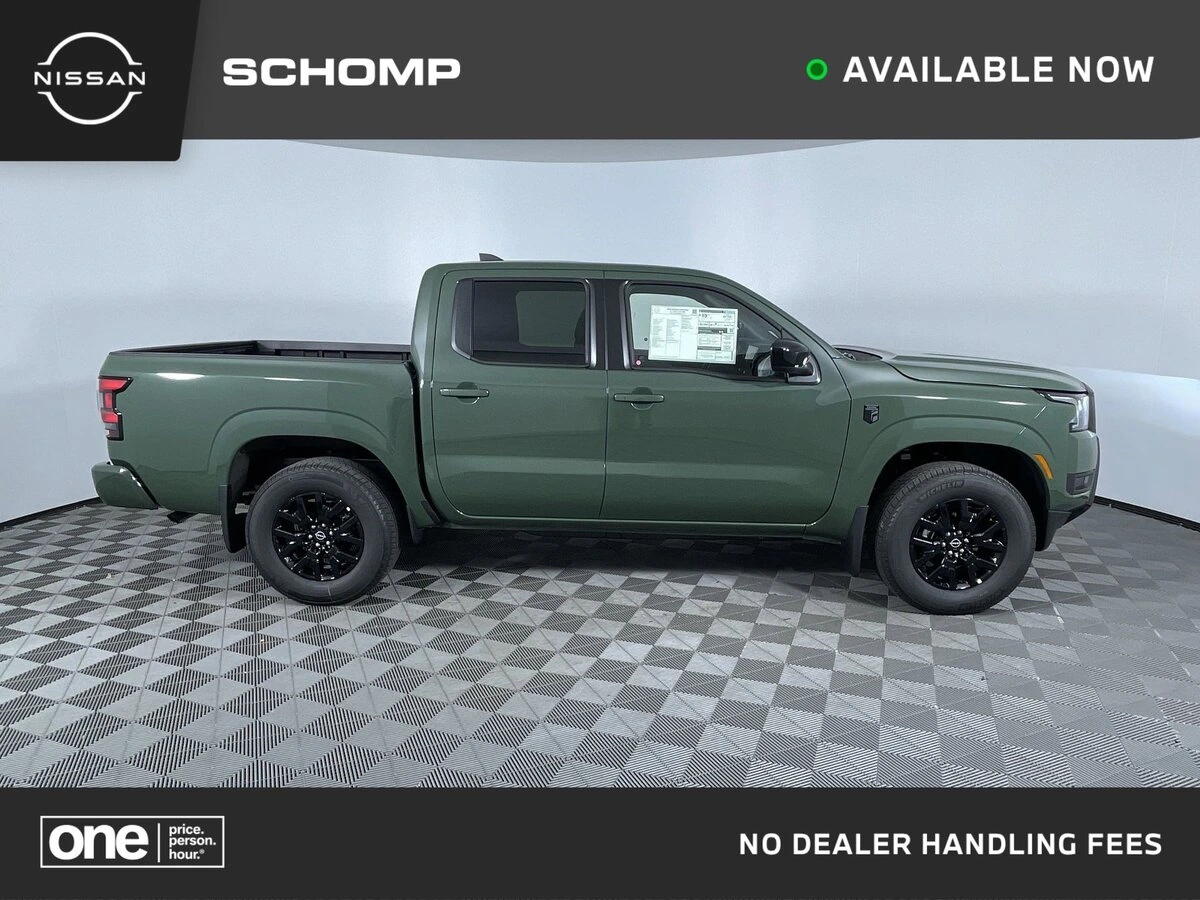 2026 Nissan Frontier SV's photo