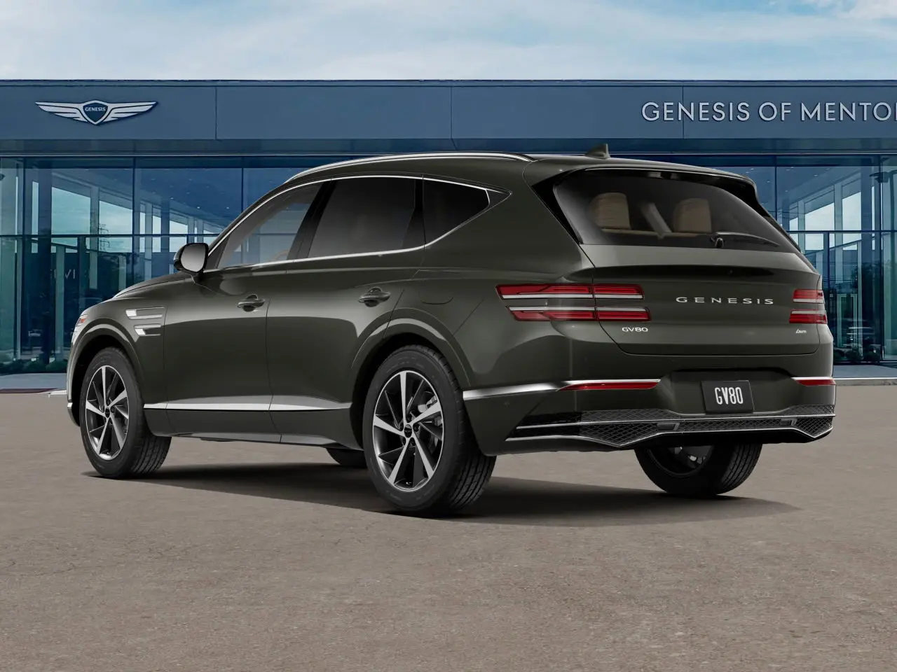 2026 Genesis GV80 2.5T Advanced photo 3