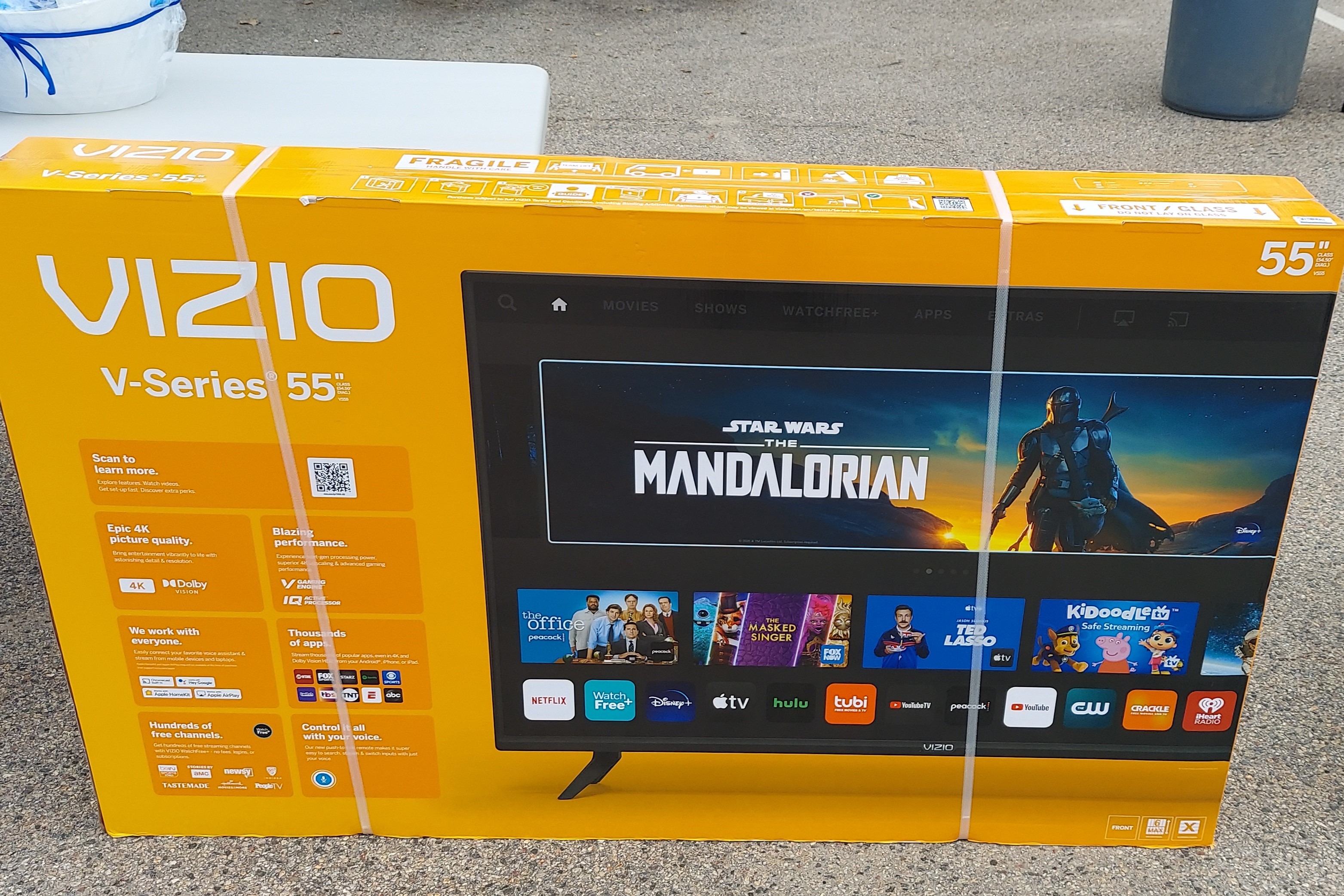 VIZIO smart TV