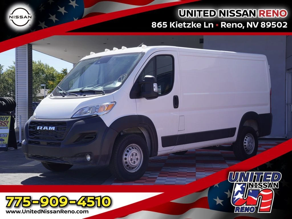 2025 RAM ProMaster Cargo Van