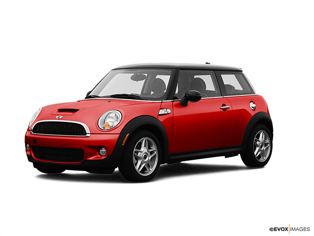 2008 Mini Cooper Hardtop S