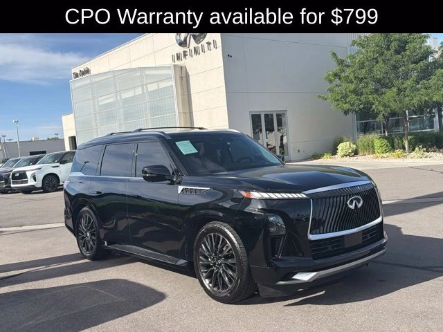 2025 INFINITI QX80