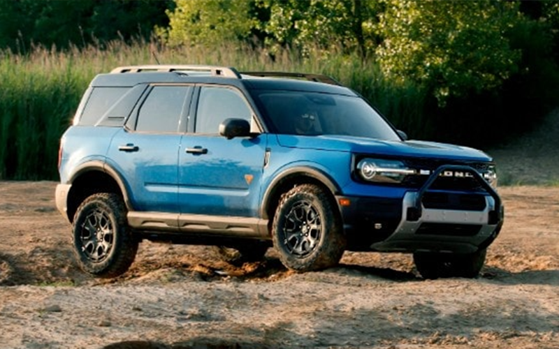 Ford Bronco Sport Exterior