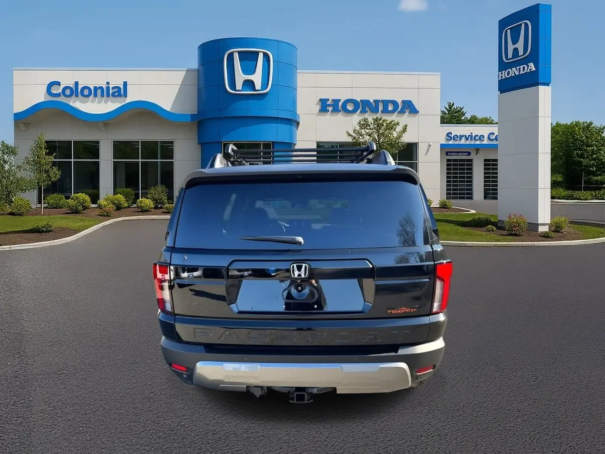 2026 Honda Passport TrailSport photo 4