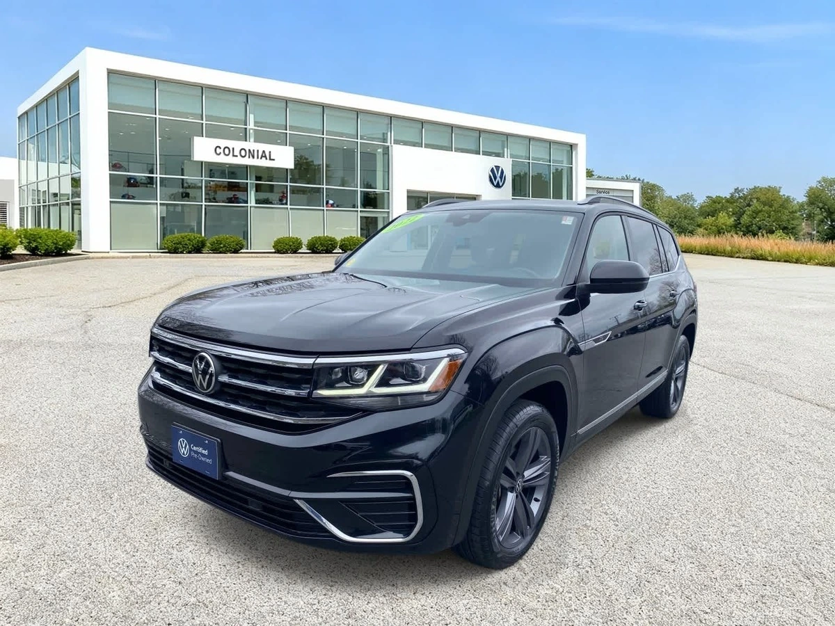 2022 Volkswagen Atlas