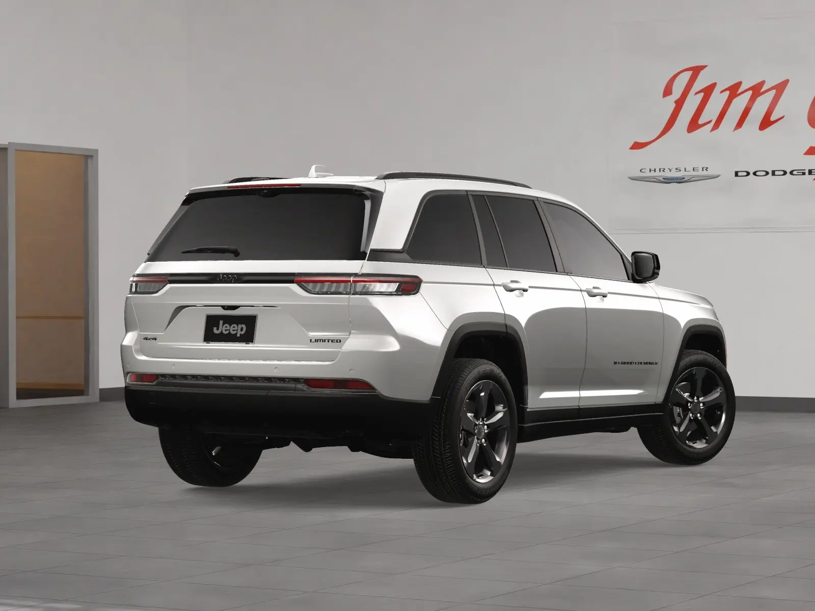 2025 Jeep Grand Cherokee Limited photo 5
