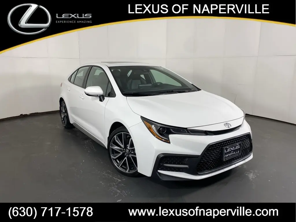 2022 Toyota Corolla XSE's photo