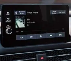 9-inch touch-screen