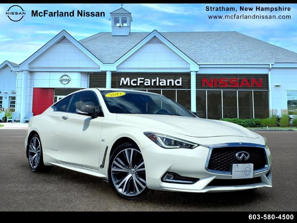 2017 INFINITI Q60 Coupe Premium