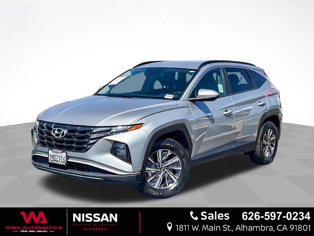 2024 Hyundai Tucson Blue