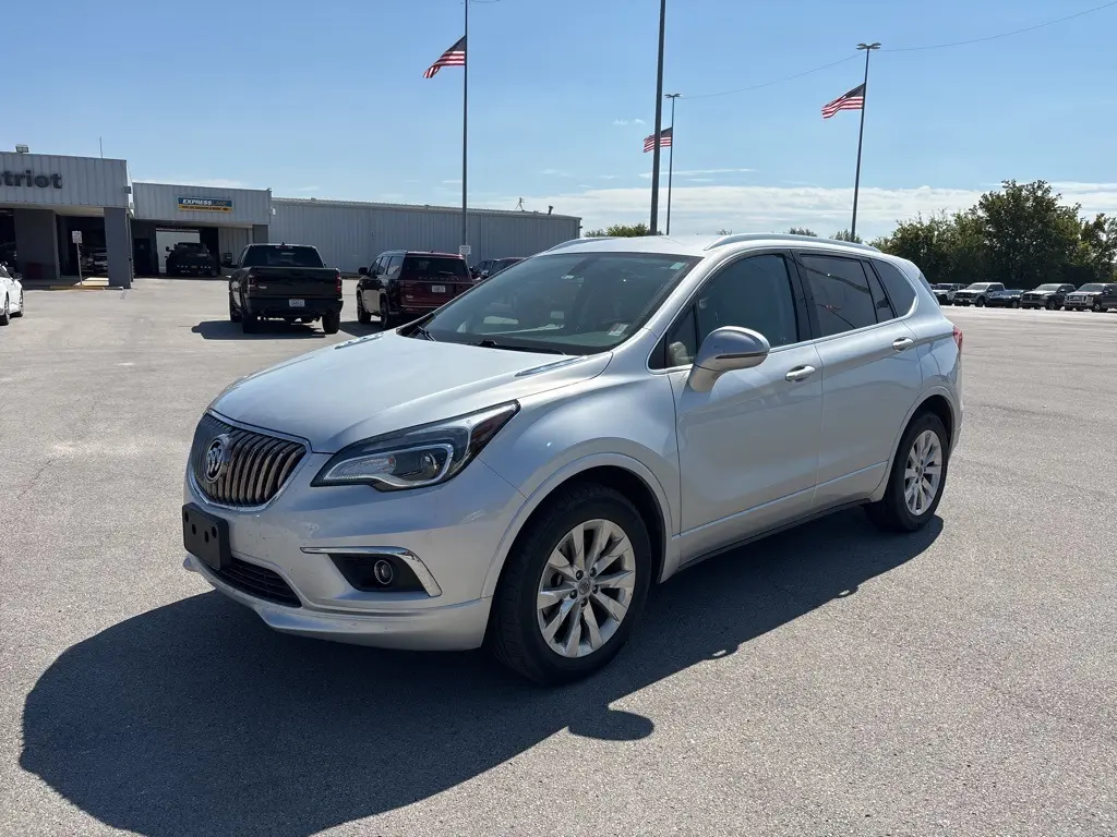 2018 Buick Envision Essence photo 7