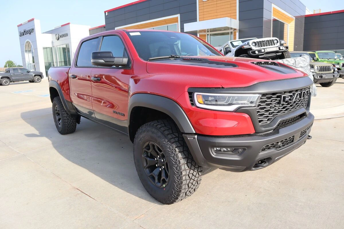 2026 RAM 1500 RHO 4x4 Crew Cab 5'7's photo