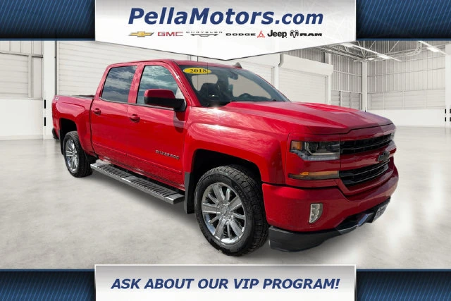 2018 Chevrolet Silverado 1500 LT Z71