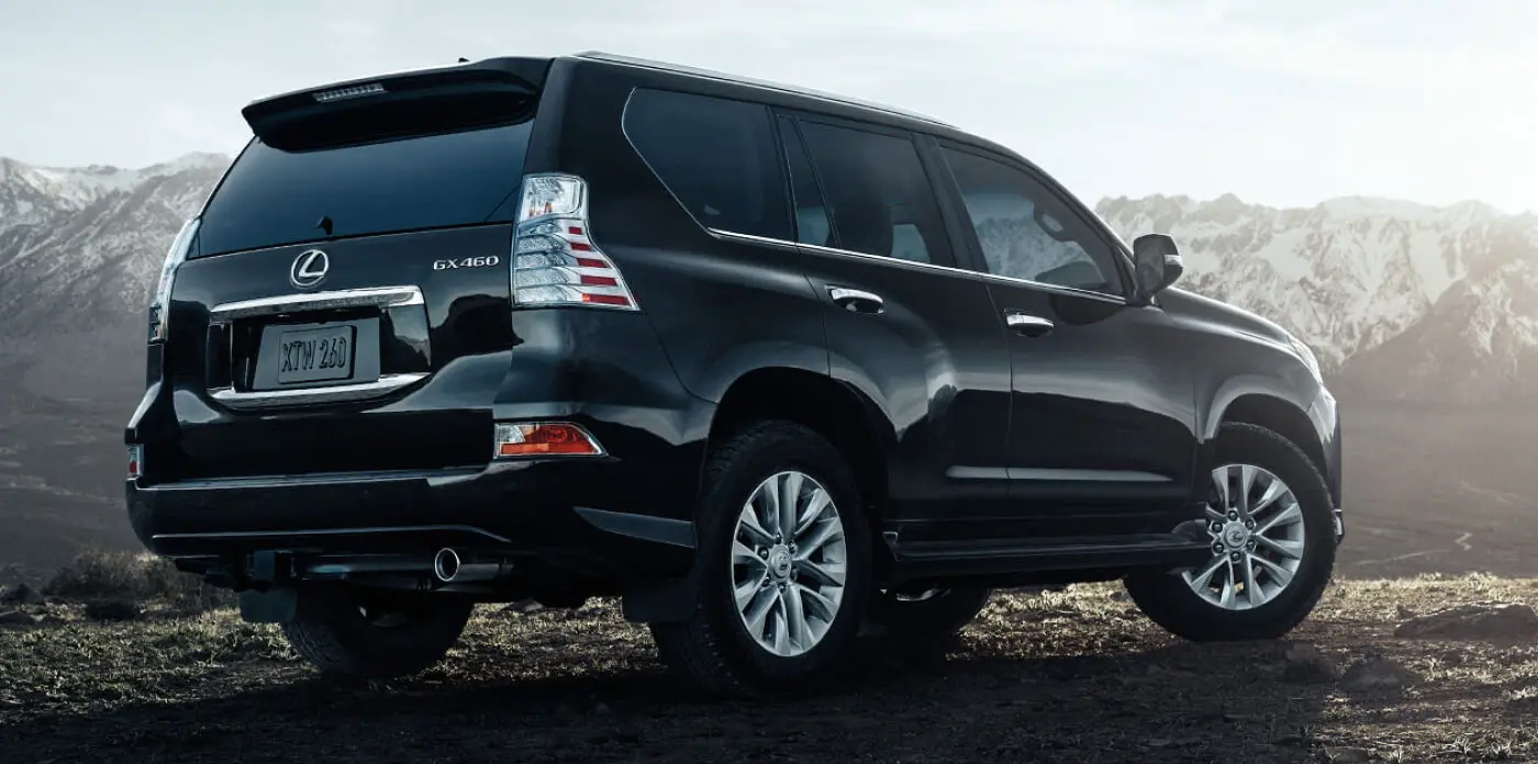 Breakdown of 2023 Lexus GX 460 Towing by Trim