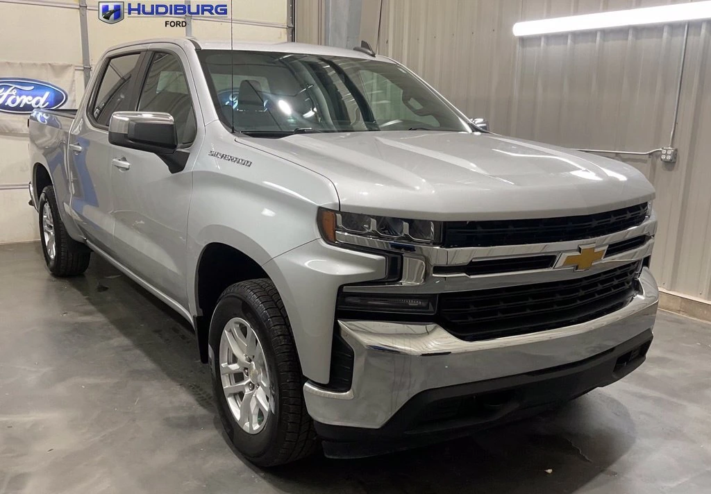 2020 Chevrolet Silverado 1500