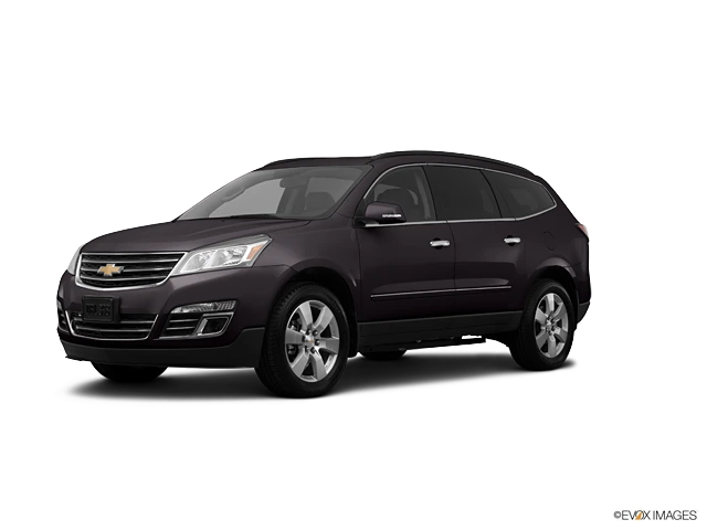 2013 Chevrolet Traverse LTZ's photo