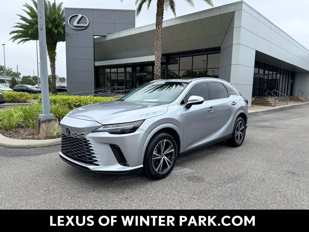 2024 Lexus RX 350's photo