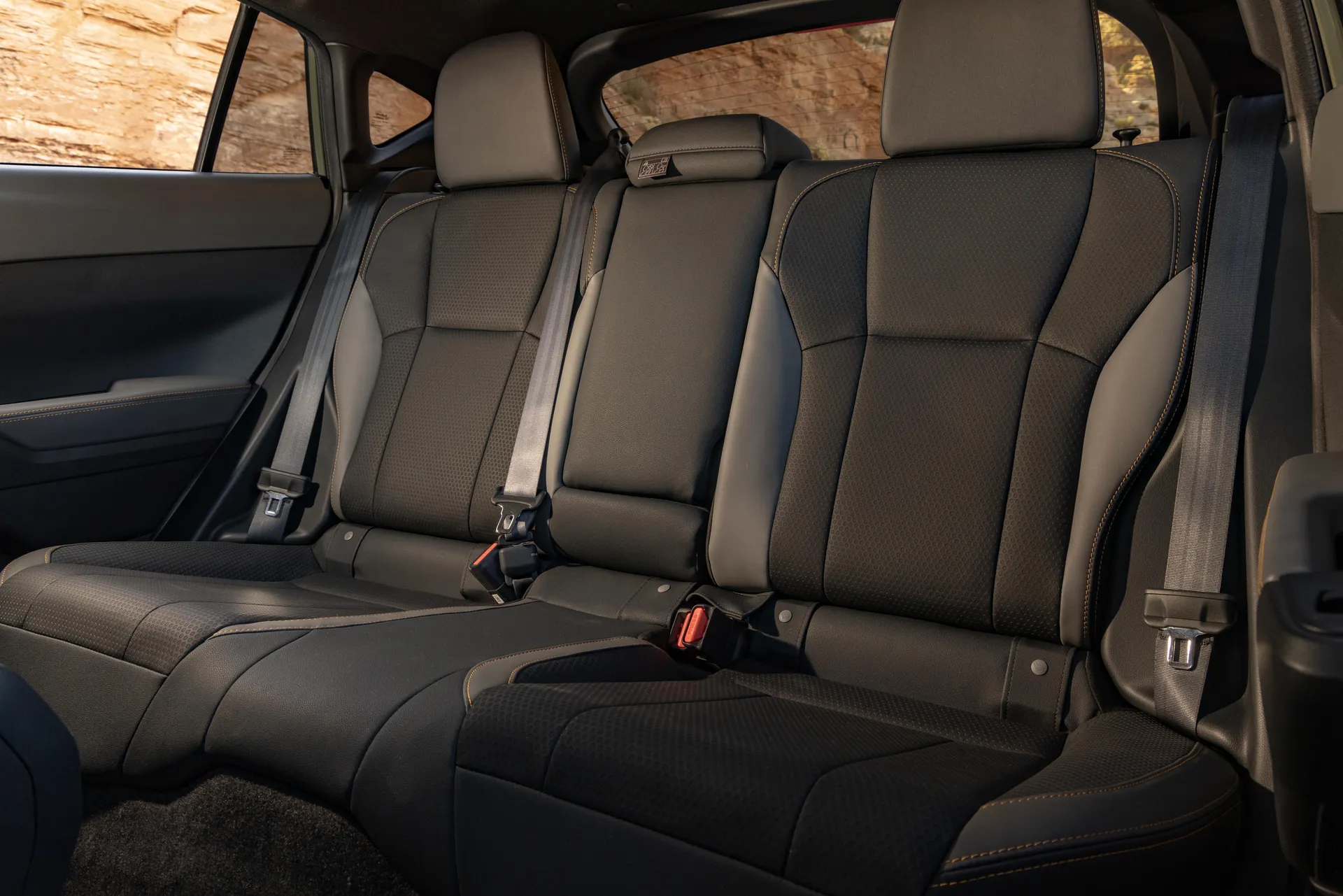 2024 Subaru Crosstrek Wilderness rear seats