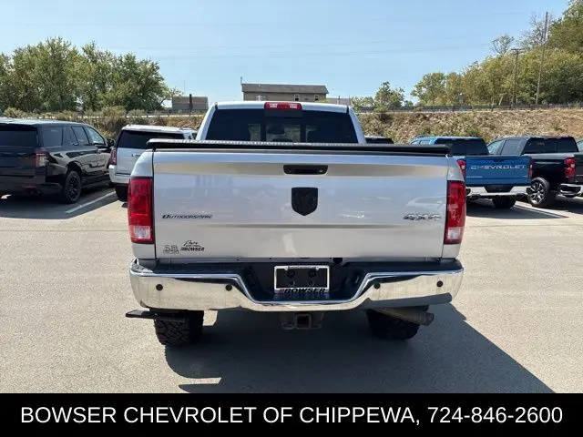 2018 Ram 2500 SLT photo 4