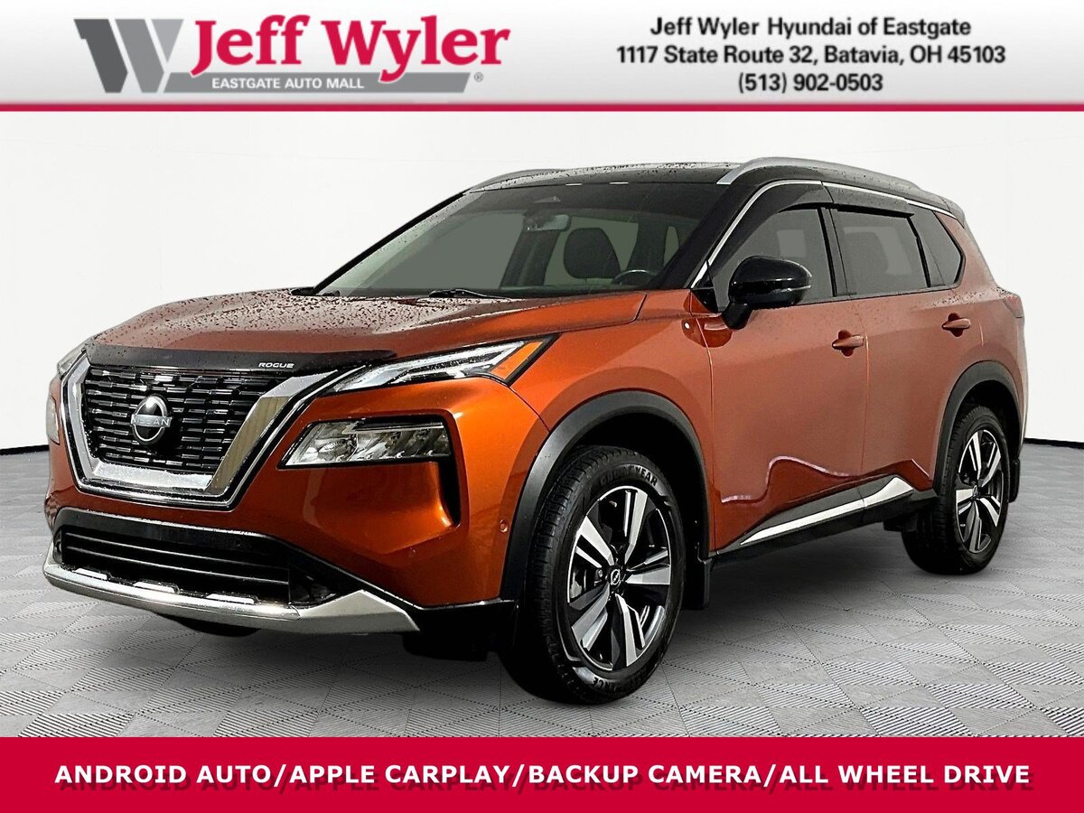 2023 Nissan Rogue Platinum
