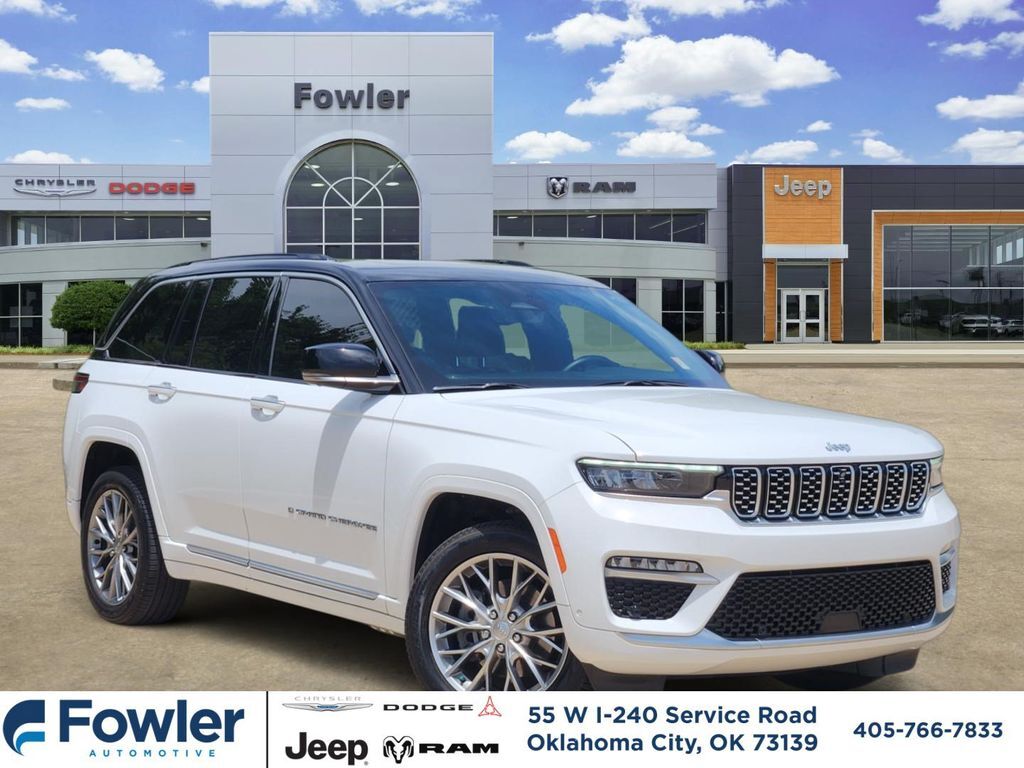 2024 Jeep Grand Cherokee Summit 4xe
