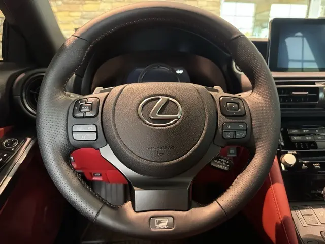 2024 Lexus IS 350 F SPORT AWD photo 25