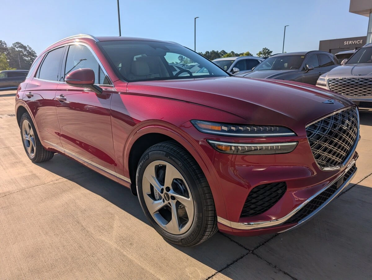2026 Genesis GV70's photo