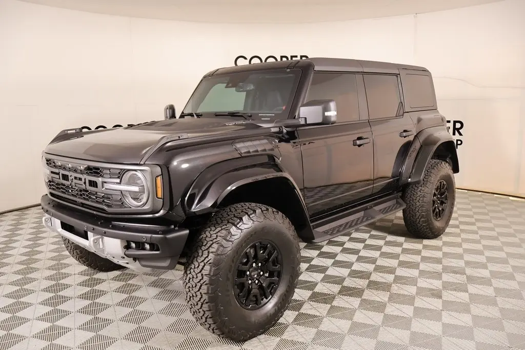 2024 Ford Bronco Raptor photo 11