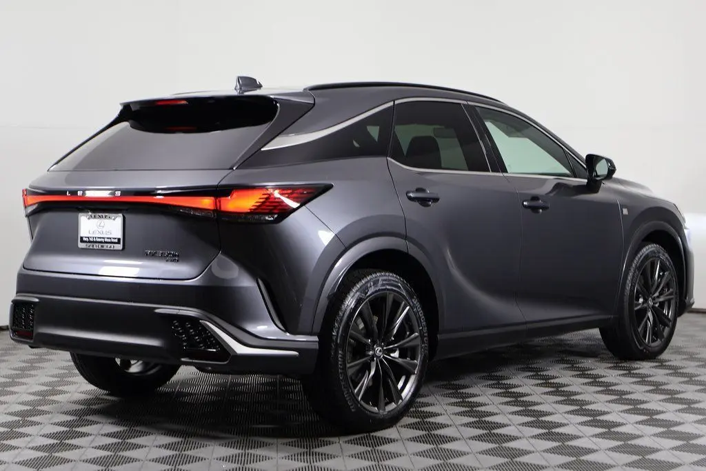 2026 Lexus RX 350h F SPORT AWD photo 2