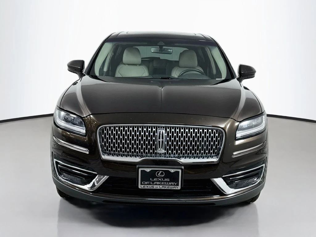 Used 2019 Lincoln Nautilus Reserve with VIN 2LMPJ6L92KBL47503 for sale in Lakeway, TX