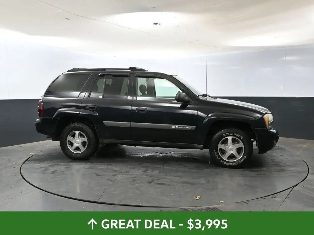 Used 2004 Chevrolet TrailBlazer LS with VIN 1GNDT13S742350464 for sale in Elkhorn, WI