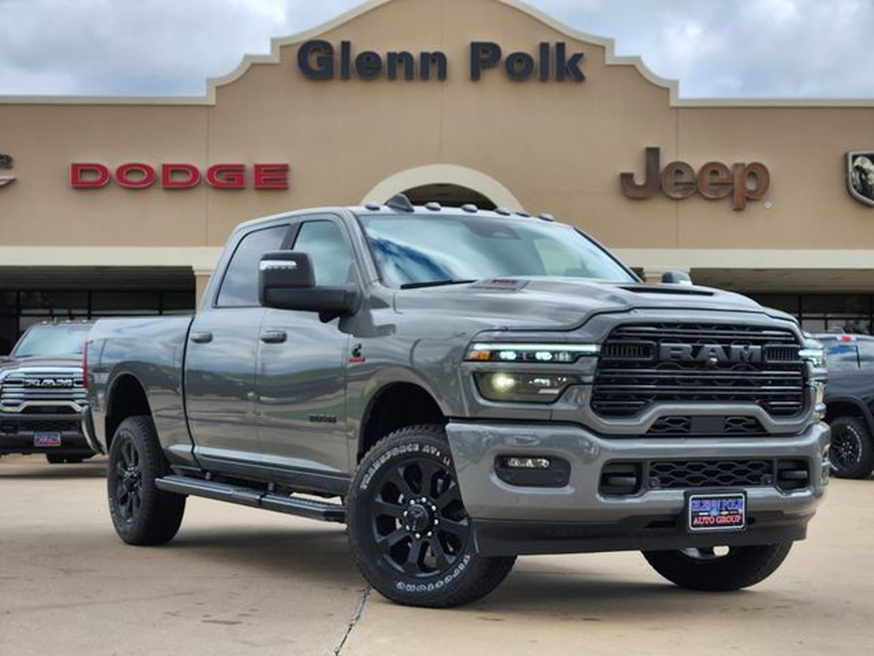 New 2026 Ram 2500 Laramie