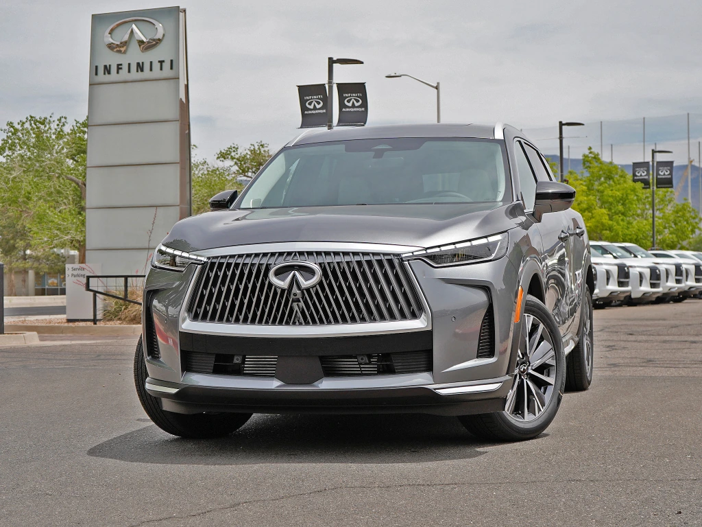 2026 INFINITI QX60 LUXE's photo