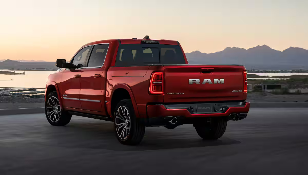 2026 RAM 1500 Tungsten