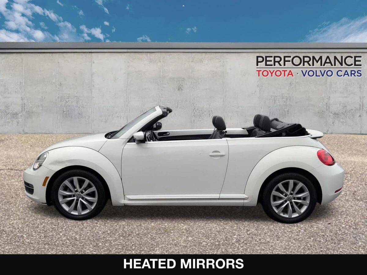 Used 2013 Volkswagen Beetle 2.0 with VIN 3VW5L7AT1DM822417 for sale in Sinking Spring, PA