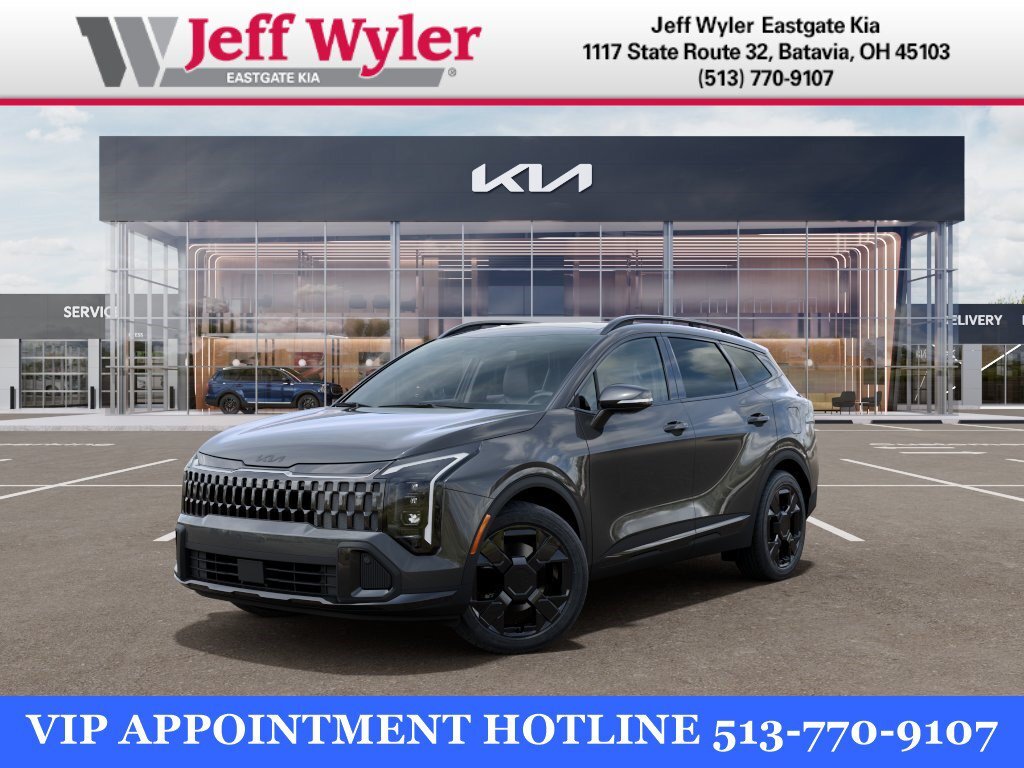 2027 Kia Sportage Plug-In Hybrid X-Line