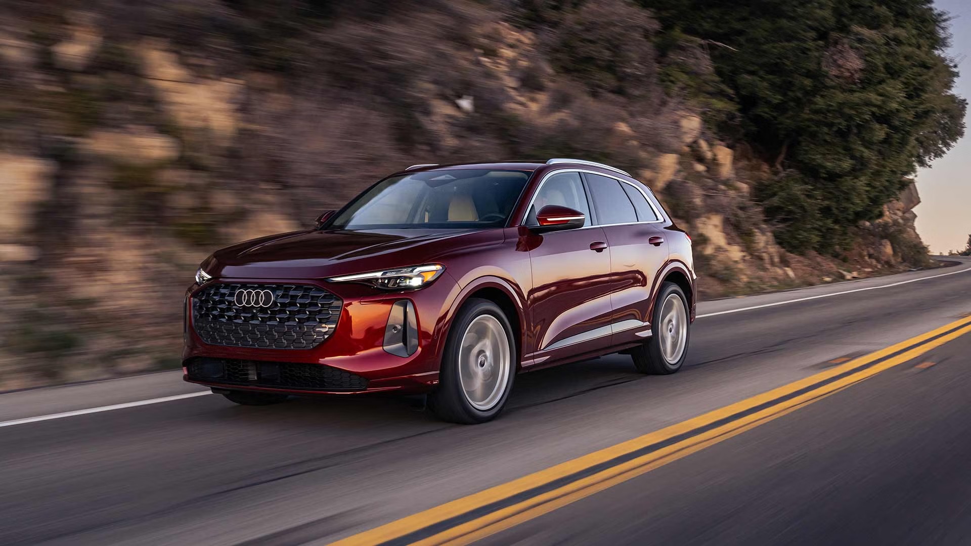 Image of a Q5.