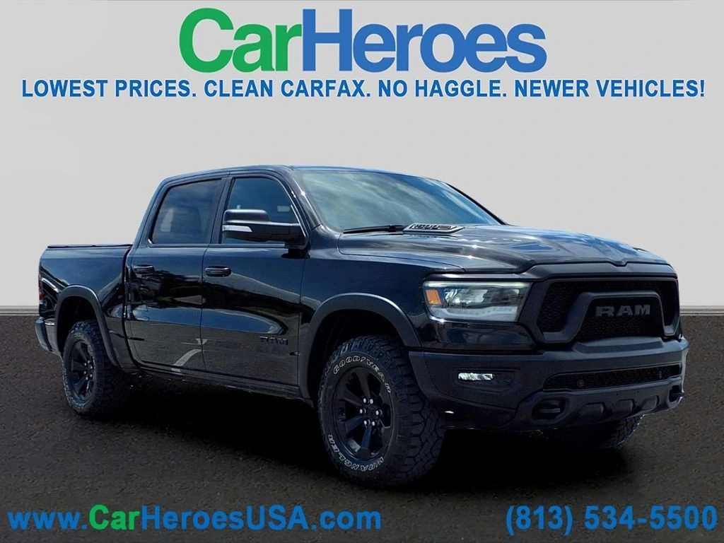 2022 RAM 1500 Rebel Crew Cab 4x4 5'7" Box's photo