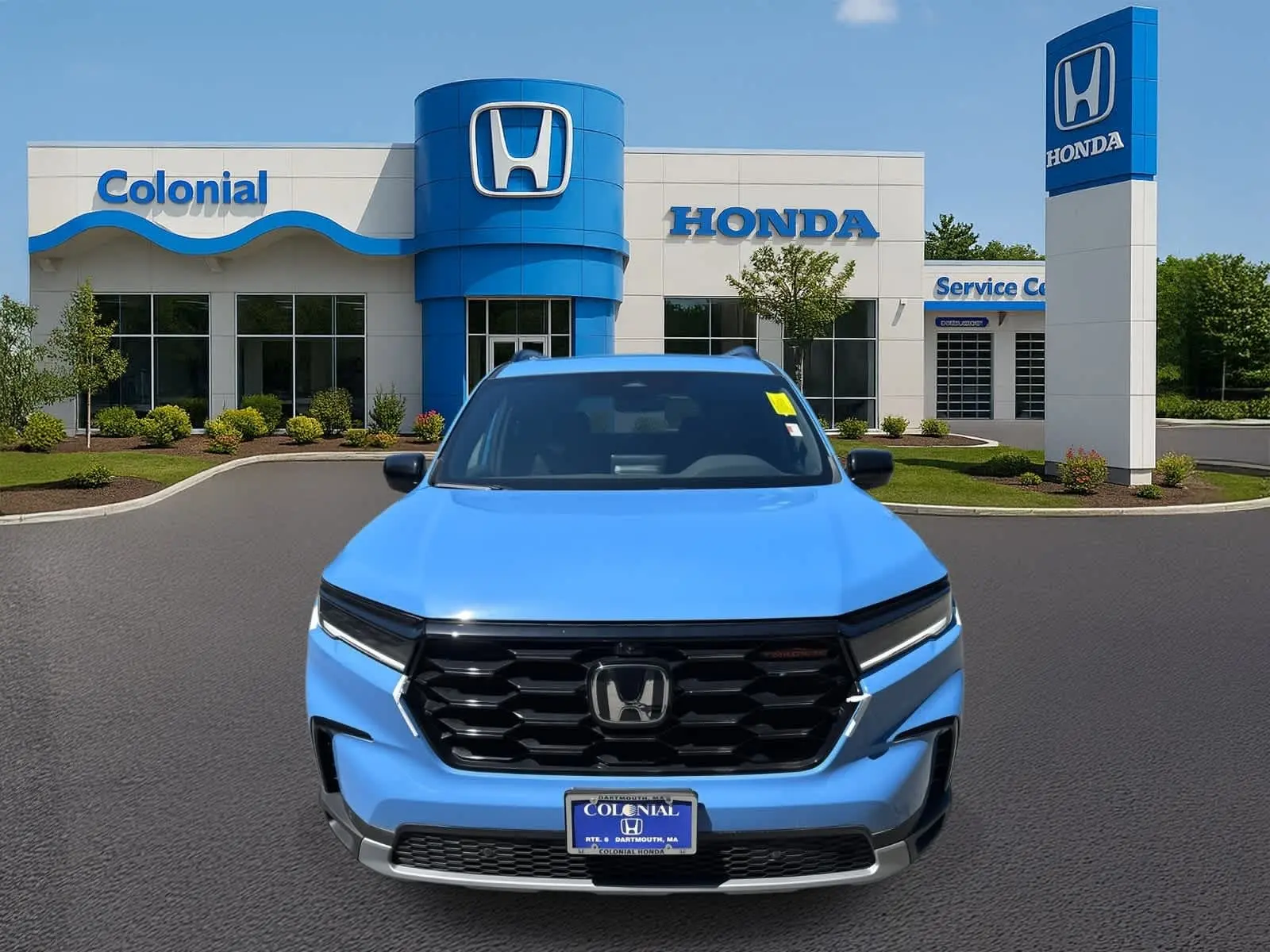 2025 Honda Pilot TrailSport photo 9