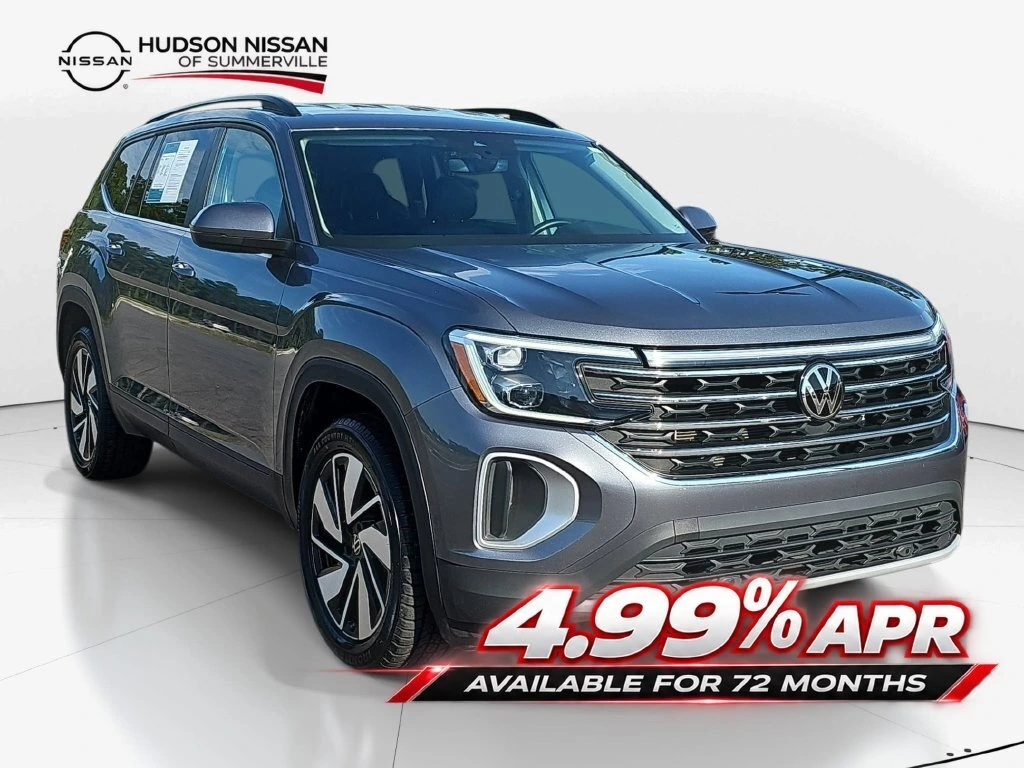 2025 Volkswagen Atlas